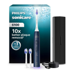 Philips Sonicare 6100 &ndash; elektriline hambahari tundlikele hammastele - Tumesinine