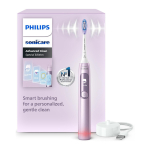 Philips Sonicare Advanced Clean Special Edition elektriline hambahari 5 režiimiga - Roosa