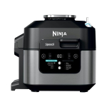 Ninja Speedi 12-&uuml;hes multikeetja ja kuuma&otilde;hufrit&uuml;&uuml;r, 5.7L - Must