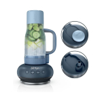 Ninja BlendBoss blender kaasaskantava topsiga, 1100 W - Cyberspace