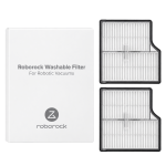 Roborock HEPA Dust Filter, 2-Pack for Saros 10