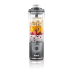 Ninja Blast Max kaasaskantav blender smuutidele ja valgukokteilidele, 570 ml - Jahe hall