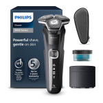 Philips Shaver Series 5000 S5898/50 pardel &ndash; m&auml;rg ja kuiv, SkinIQ tehnoloogia