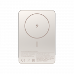 Xiaomi Super Slim Magnetic Power Bank - Gold