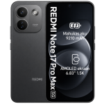 Redmi Note 17 Pro Max 5G - 8/256GB / Black