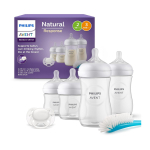 Philips Avent Natural Response beebipudelite komplekt &ndash; BPA-vabad lutid ja tarvikud