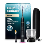 Philips Sonicare DiamondClean Smart 9400 elektriline hambahari - 4 režiimi, Bluetoot - Must