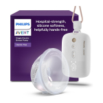 Philips Avent SCF531/11 k&auml;ed-vaba elektriline rinnapump