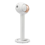 Devialet Phantom I's smart stand - Iconic White
