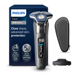 Philips Shaver Series 7000 &ndash; SkinIQ pardel, SteelPrecision terad, m&auml;rg ja kuiv raseerimine
