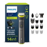 Philips Multigroom Series 7000 &ndash; 14-&uuml;hes trimmer n&auml;ole, juustele ja kehale