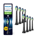 Philips Sonicare W2 Optimal White &ndash; 8&times; valgendav harjapea &ndash; keskmise pehmusega