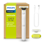 Philips OneBlade Intimate trimmer &ndash; &otilde;rn ja t&auml;pne hooldus