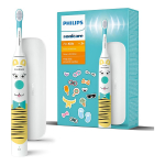 Philips Sonicare For Kids Electric Toothbrush with Special Animal Stickers for Children