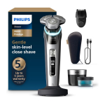 Philips Razor i9000 Prestige Wet and Dry Razor for Men with Integrated Trimmer