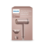 Philips High Speed Hair Dryer Series 8000 &ndash; kiire, &otilde;rn ja v&otilde;imas - Rose Champagne