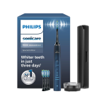 Philips Sonicare DiamondClean 9000 elektriline hambahari &ndash; ultraheliharjaga p&otilde;hjalik suuhooldus, 4&times; C3 Premium Plaque Defense harjapead - Akvamariin