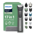 Philips 7000 seeria 17-&uuml;hes multigroomer &ndash; n&auml;o, juuste ja keha t&auml;pne trimmer