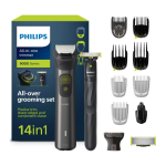 Philips Multigroom Series 9000 &ndash; 14in1 n&auml;o, juuste ja kehakarvade hooldus