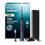 Philips Sonicare 7100 elektriline hambahari &ndash; kuni 10&times; rohkem katu - Tume sinine