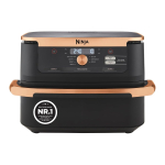 Ninja Foodi FlexDrawer 10.4L kahe tsooniga kuuma&otilde;hufrit&uuml;&uuml;r - Must/Vask