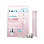 Philips Sonicare DiamondClean 9000 elektriline hambahari &ndash; ultraheliharjaga p&otilde;hjalik suuhooldus, 4&times; C3 Premium Plaque Defense harjapead - Roosa