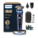 Philips i9000 Prestige &ndash; m&auml;rg- ja kuivkasutusega SkinIQ Pro elektriline raseerija (Adriatic)