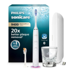 Philips Sonicare DiamondClean Smart 9400 elektriline hambahari - 4 režiimi, Bluetoot - Valge
