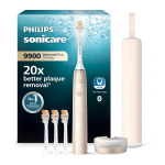 Philips Sonicare DiamondClean Prestige 9900 &ndash; Premium elektrihambahari SenseIQ tehnoloogiaga - Champagne