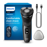Philips Shaver Series 3000 pardel &ndash; m&auml;rg ja kuiv raseerija tundlikule nahale