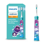 Philips Sonicare for Kids Connected &ndash; Interaktiivne laste elektrihambahari Bluetoothiga - Aqua