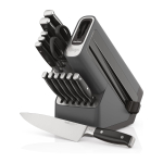 Ninja Foodi StaySharp 14-osaline noakomplekt integreeritud teritajaga