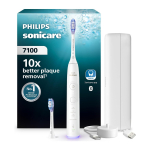 Philips Sonicare 7100 elektriline hambahari &ndash; kuni 10&times; rohkem katu - Valge