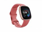 Fitbit Versa 4 &ndash; Pink Sand / Copper Rose Aluminum