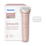 Philips Lady Shaver Series 8000 BRL129/00 &ndash; painduv pea, LED-valgusti, m&auml;rg- ja kuivkasutus