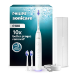 Philips Sonicare 6100 &ndash; elektriline hambahari tundlikele hammastele - Valge