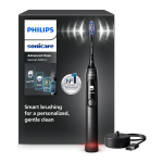 Philips Sonicare Advanced Clean Special Edition elektriline hambahari 5 režiimiga - Must