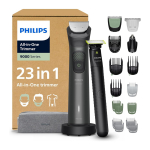 Philips Series 9000 23-in-1 trimmer n&auml;ole, juustele ja kehale