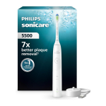 Philips Sonicare 5500 elektriline hambahari &ndash; valgendav puhastus ja surveandur
