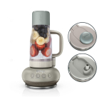 Ninja BlendBoss blender kaasaskantava topsiga, 1100 W - Stone Mint