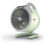 Shark FlexBreeze HydroGo 5-astmeline uduventilaator - Mint