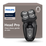 Philips Head Shaver Pro 5000 &ndash; 360&deg; painduva raseerimispeaga mugav ja nahal&auml;hedane raseerija