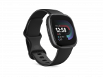 Fitbit Versa 4 &ndash; Black / Graphite Aluminum