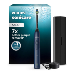 Philips Sonicare 5500 elektriline hambahari &ndash; ultrahelihambahari 2 režiimiga, surveanduriga, EasyStart, SmarTimer ja BrushPacer - Meresinine