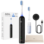 MOVA Fresh Pro Electric Toothbrush &ndash; Black