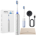 MOVA Fresh Pro Electric Toothbrush &ndash; Silver