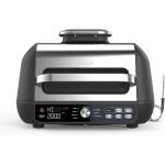 Ninja Foodi MAX PRO 7-&uuml;hes grill, plancha ja kuuma&otilde;hufrit&uuml;&uuml;r, 3.8L - H&otilde;be/Must