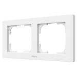 Aqara Switch Frame H2 (2-pesa) Valge