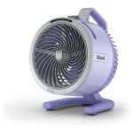 Shark FlexBreeze HydroGo 5-astmeline uduventilaator - Lilla