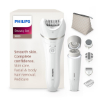Philips Beauty Set Series 9000 juhtmevaba epilaatorikomplekt &ndash; kehale, n&auml;ole ja jalgadele, Wet & Dry, 6 tarvikut